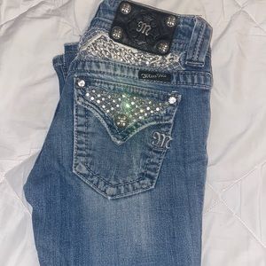 Miss me boot cut jeans